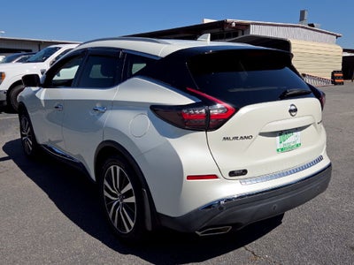 2021 Nissan Murano Platinum FWD