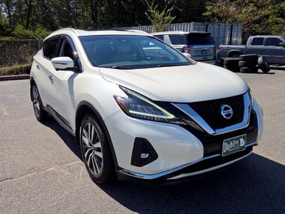 2021 Nissan Murano Platinum FWD