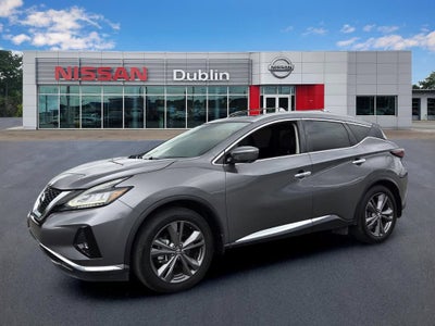 2021 Nissan Murano Platinum