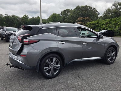 2021 Nissan Murano Platinum