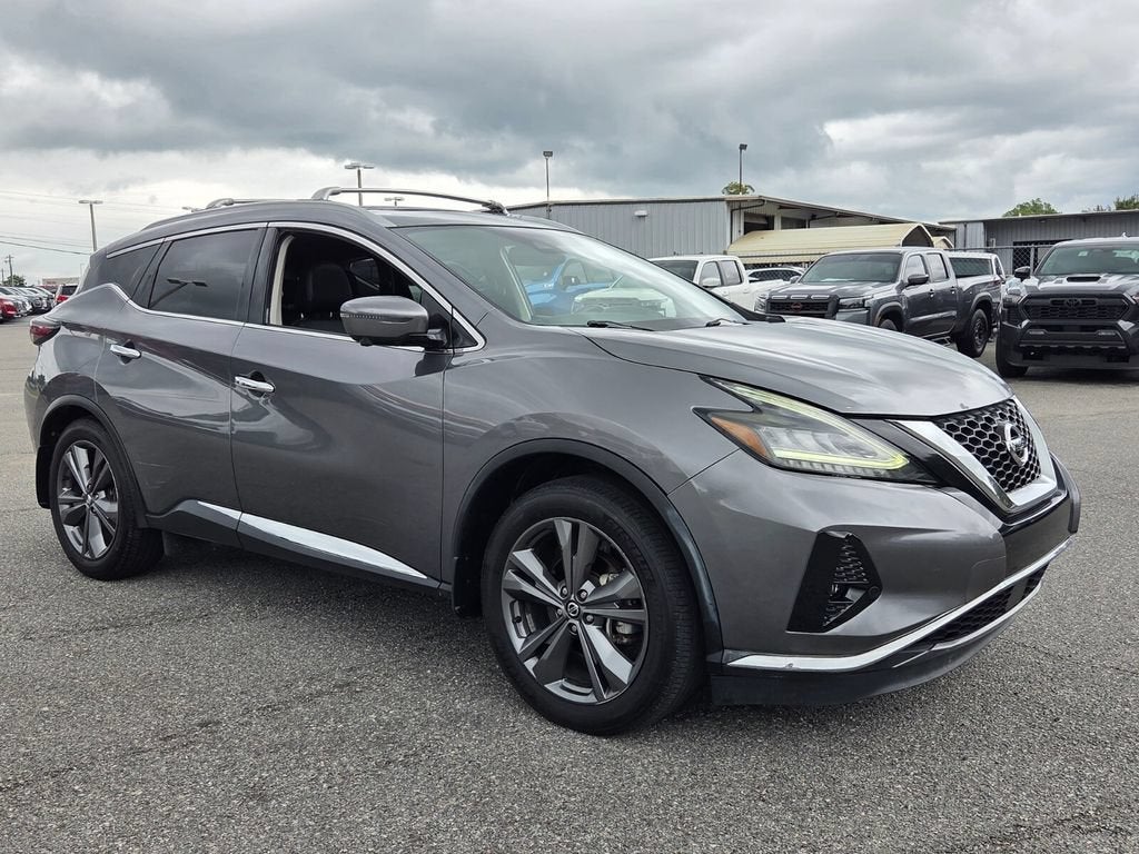 2021 Nissan Murano Platinum