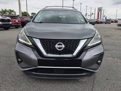 2021 Nissan Murano Platinum