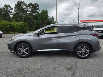 2021 Nissan Murano Platinum