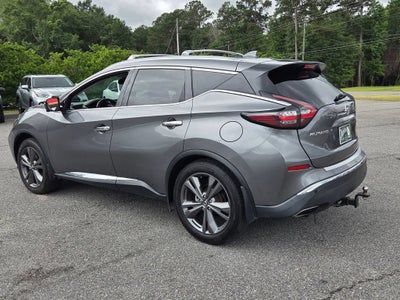 2021 Nissan Murano Platinum