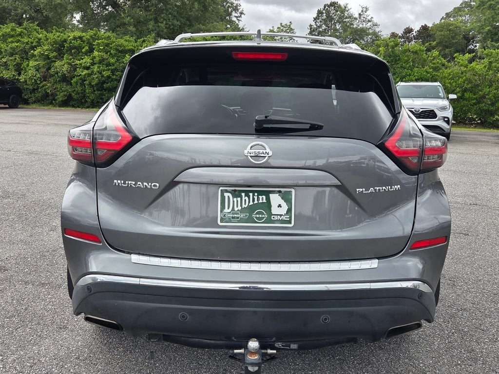 2021 Nissan Murano Platinum