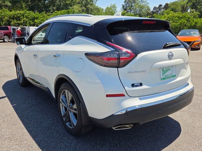 2023 Nissan Murano Platinum Intelligent AWD