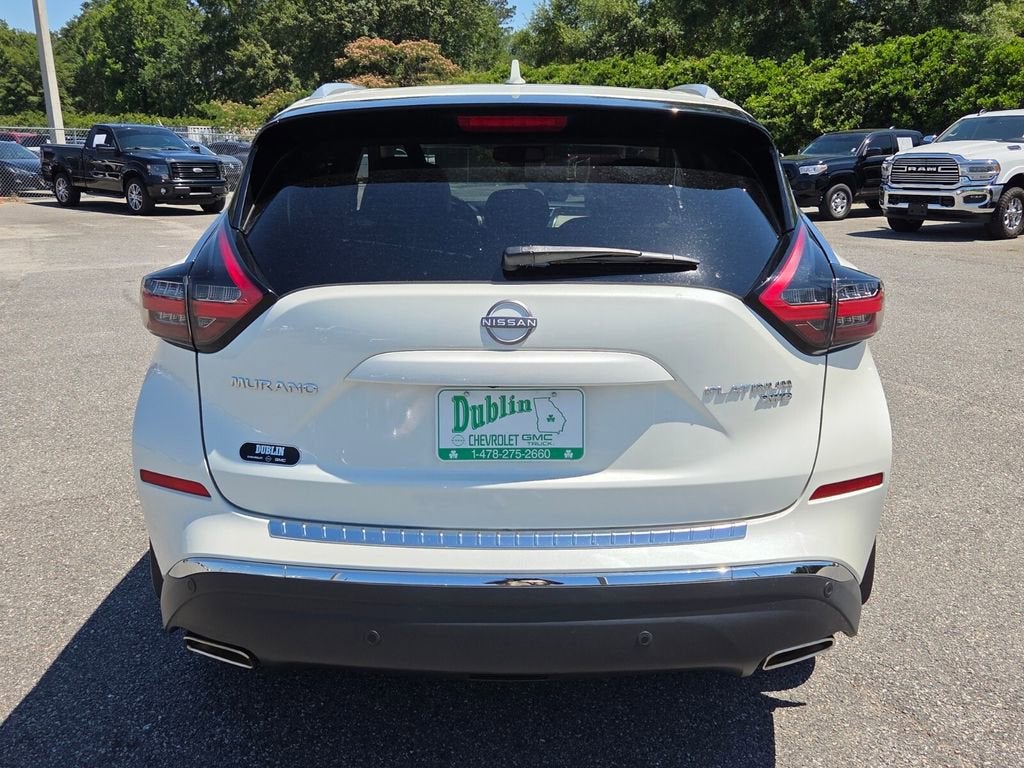 2023 Nissan Murano Platinum Intelligent AWD