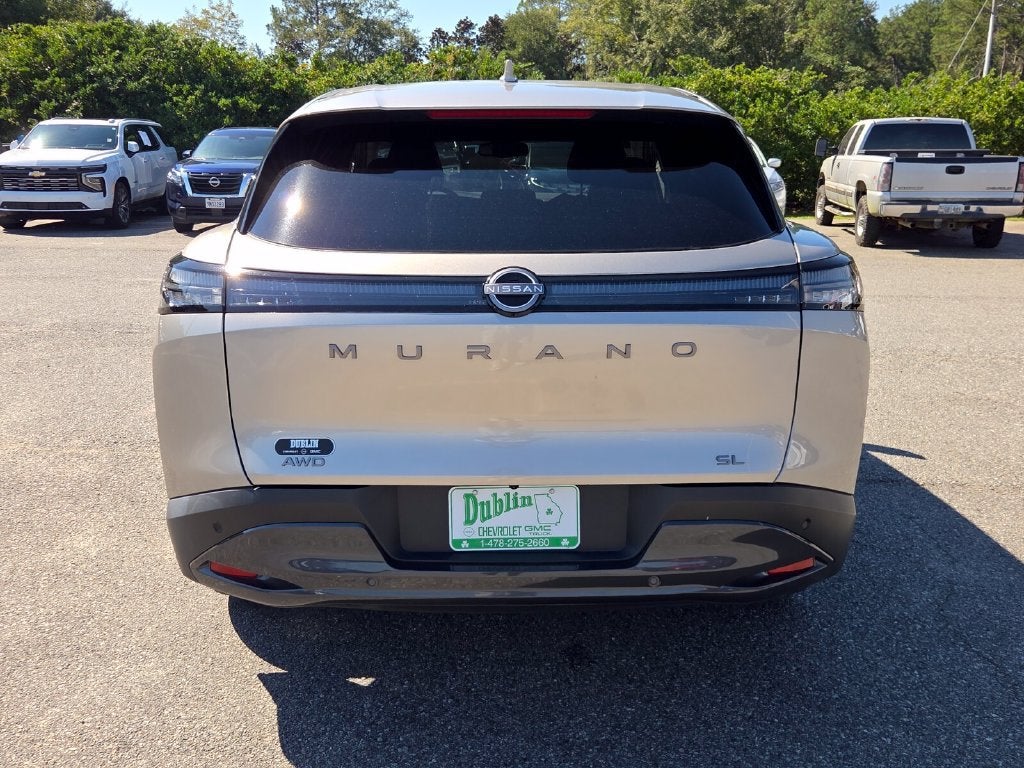 2025 Nissan Murano SL
