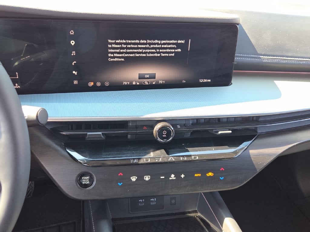 2025 Nissan Murano SL