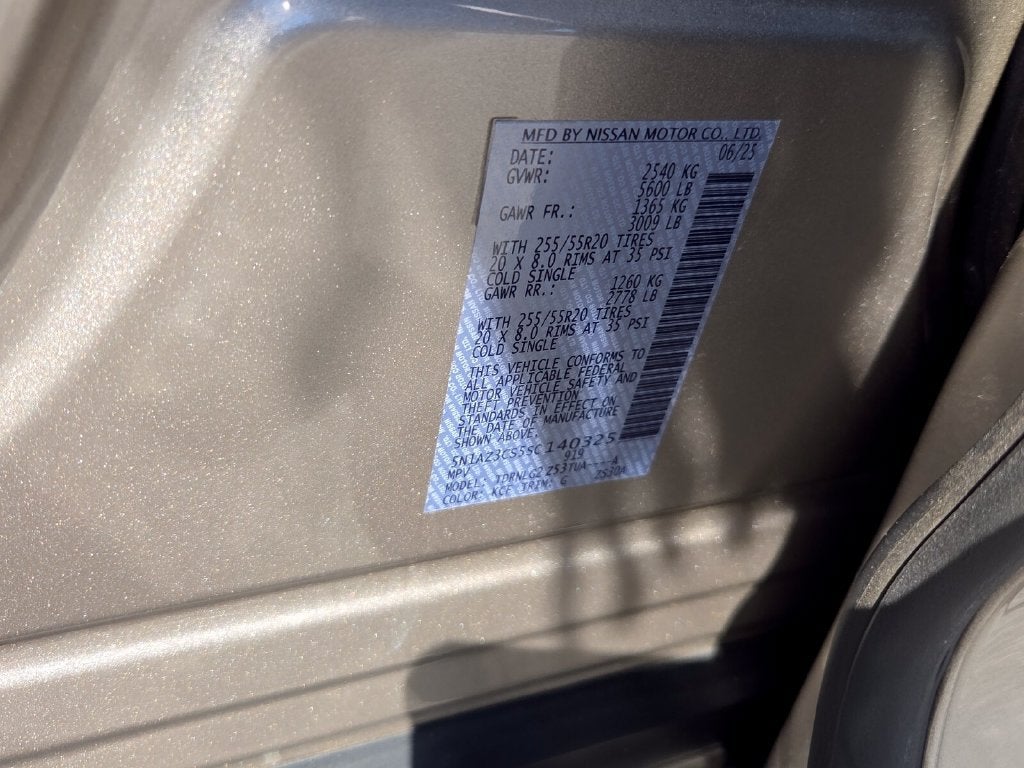 2025 Nissan Murano SL