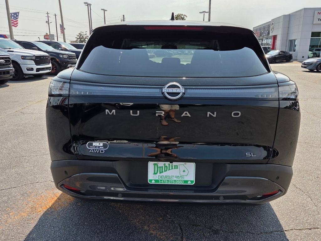2025 Nissan Murano SL