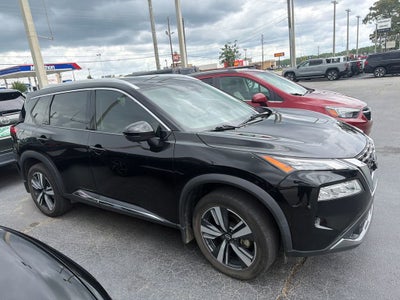 2022 Nissan Rogue SL Intelligent AWD
