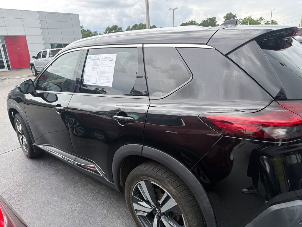 2022 Nissan Rogue SL Intelligent AWD
