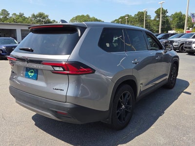 2026 Toyota Grand Highlander Hybrid Limited