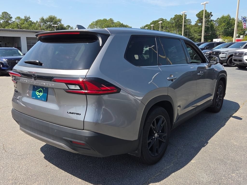 2026 Toyota Grand Highlander Hybrid Limited