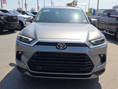 2026 Toyota Grand Highlander Hybrid Limited