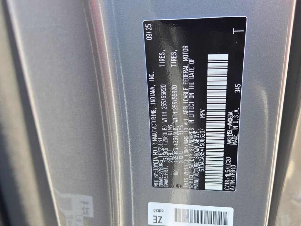 2026 Toyota Grand Highlander Hybrid Limited