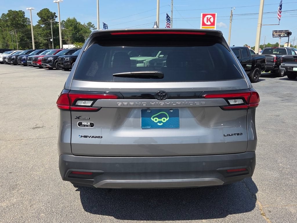 2026 Toyota Grand Highlander Hybrid Limited