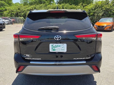 2022 Toyota Highlander Platinum
