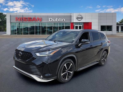 2022 Toyota Highlander XSE