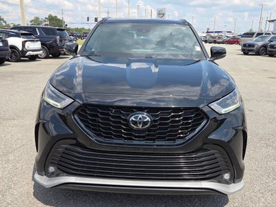 2022 Toyota Highlander XSE