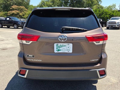 2019 Toyota Highlander Limited