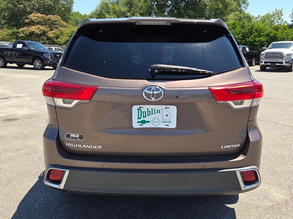 2019 Toyota Highlander Limited