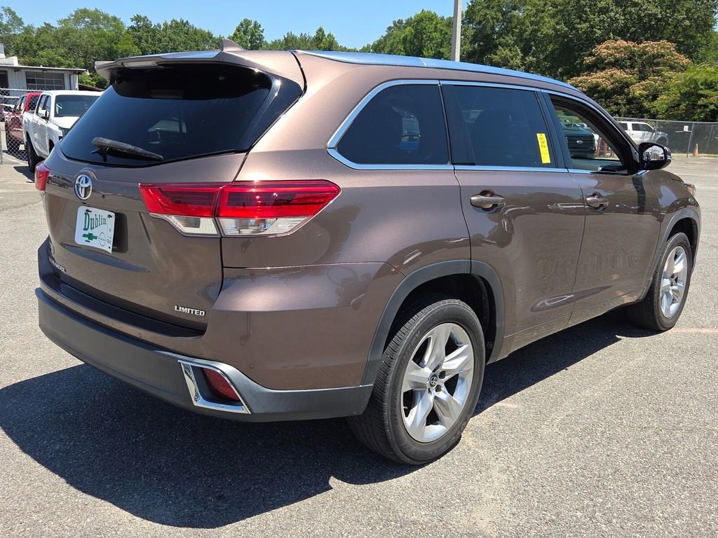 2019 Toyota Highlander Limited