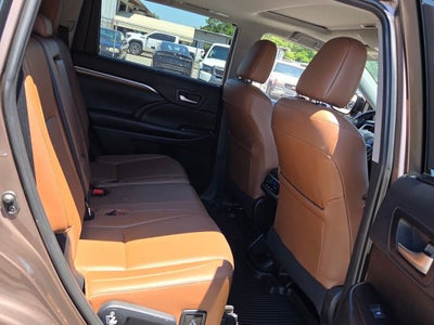 2019 Toyota Highlander Limited