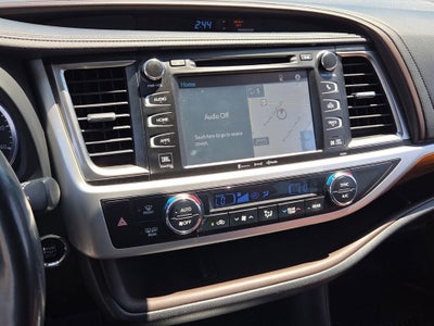 2019 Toyota Highlander Limited