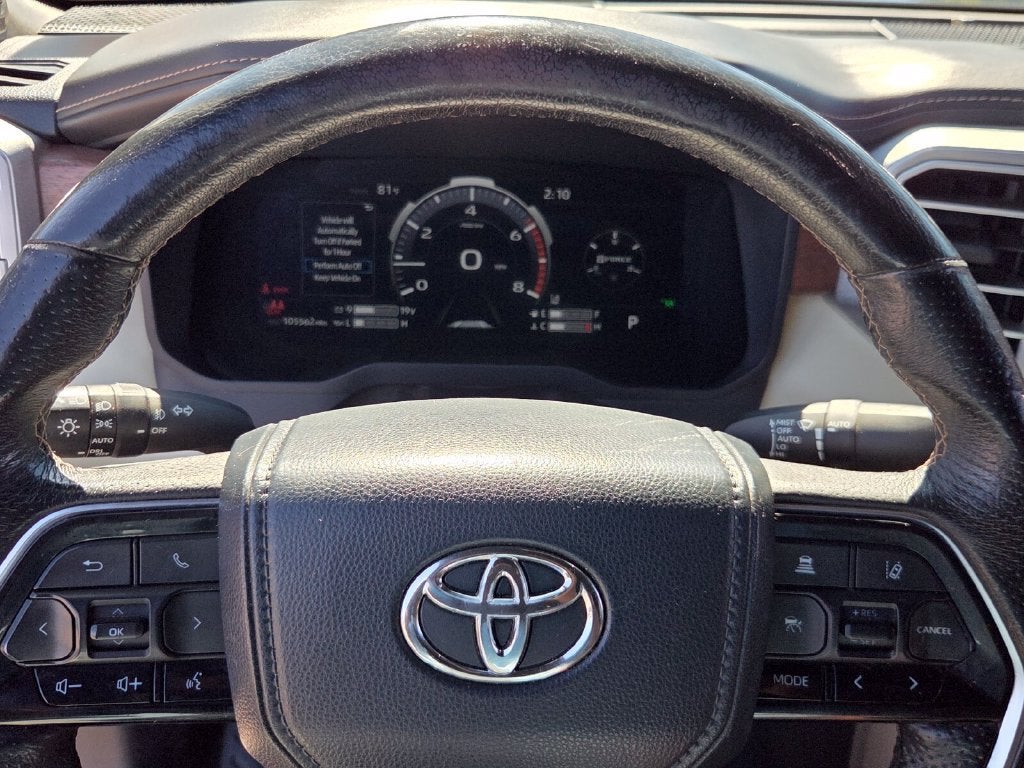 2022 Toyota Tundra 4WD 1794 Edition