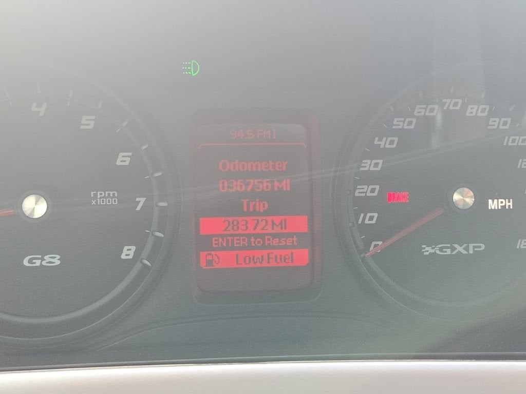 2008 Pontiac G8 GT
