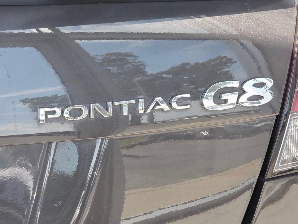 2008 Pontiac G8 GT