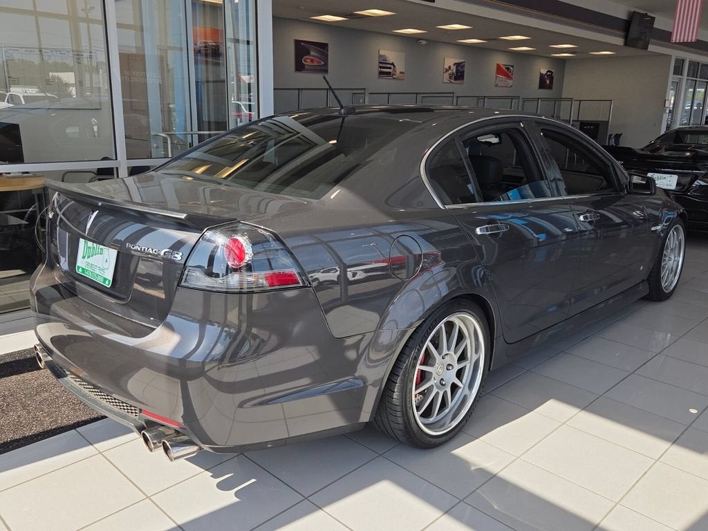 2008 Pontiac G8 GT