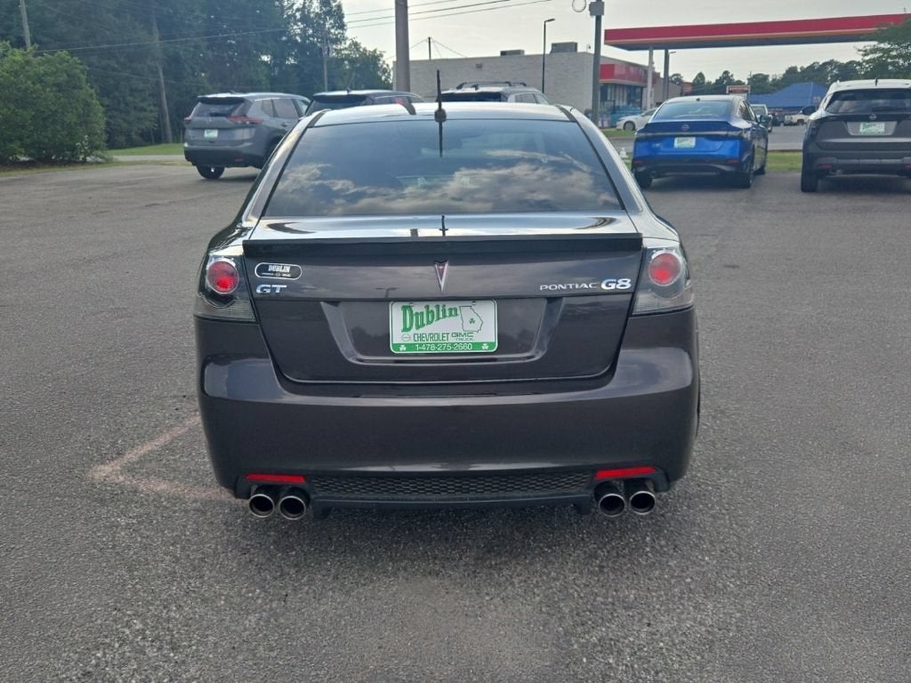 2008 Pontiac G8 GT
