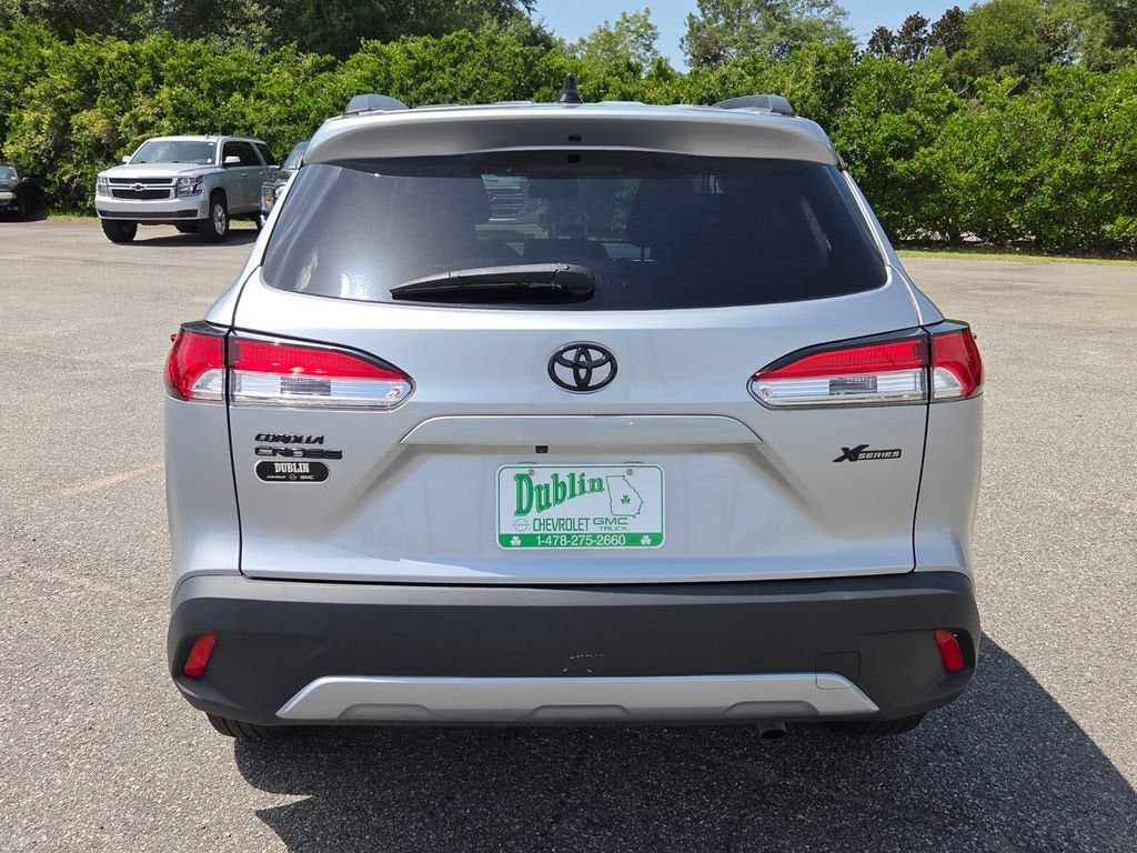 2025 Toyota Corolla Cross LE