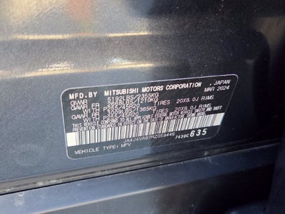 2024 Mitsubishi Outlander SE 2.5 S-AWC