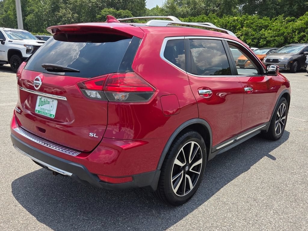 2017 Nissan Rogue SL