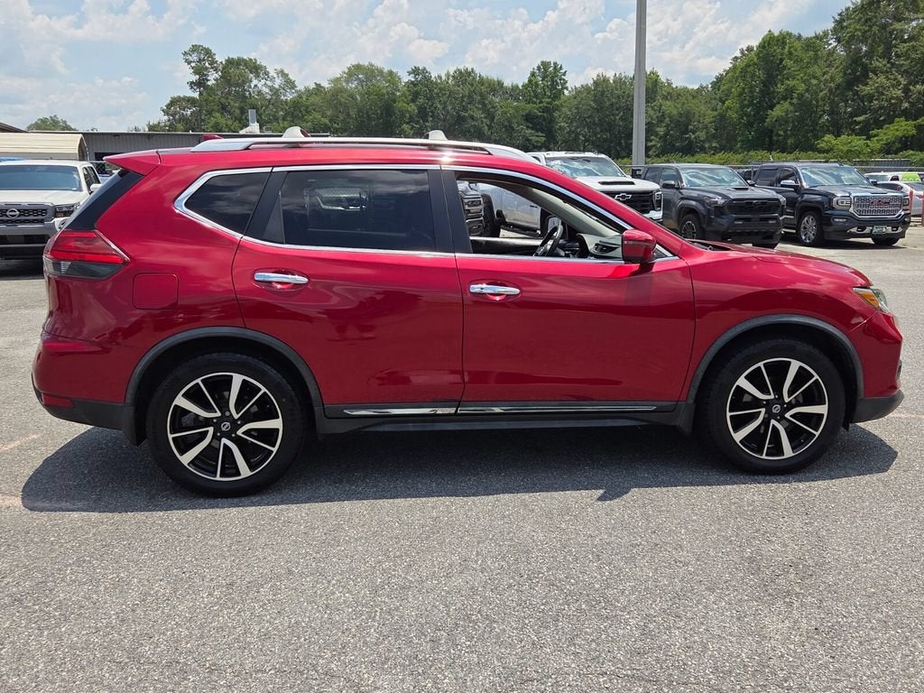 2017 Nissan Rogue SL