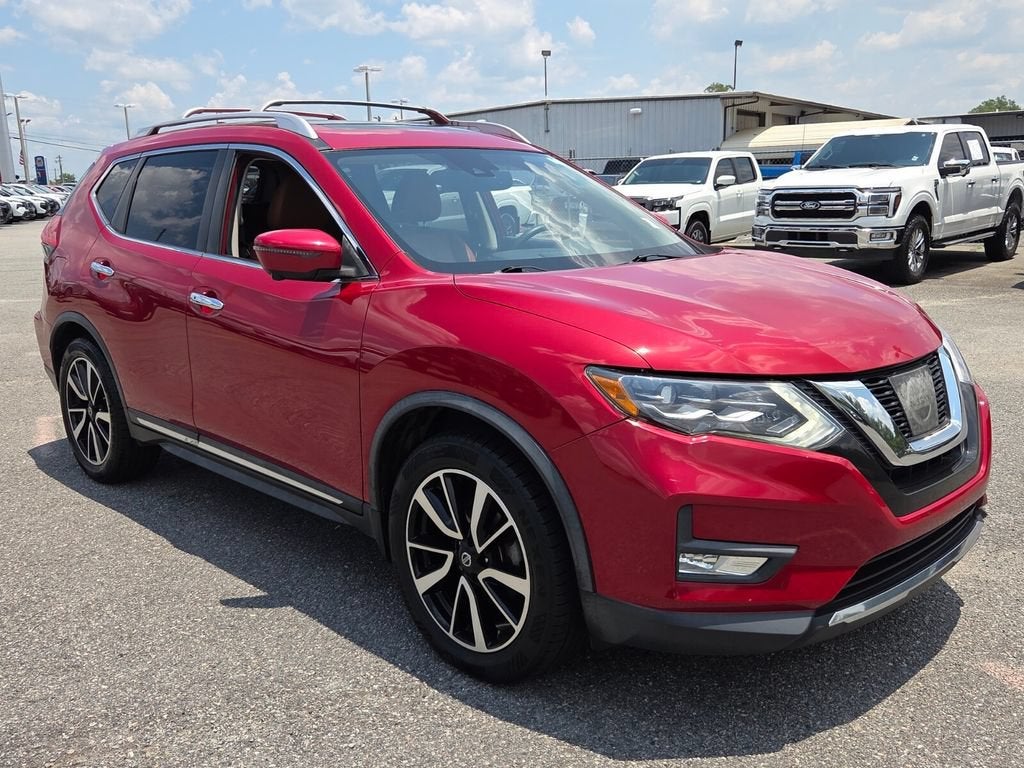 2017 Nissan Rogue SL