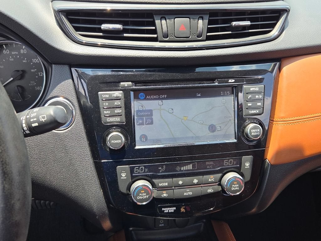 2017 Nissan Rogue SL
