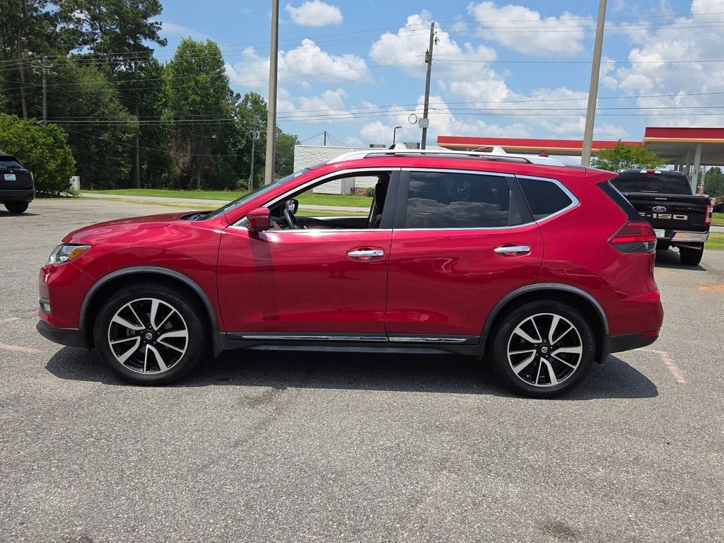 2017 Nissan Rogue SL
