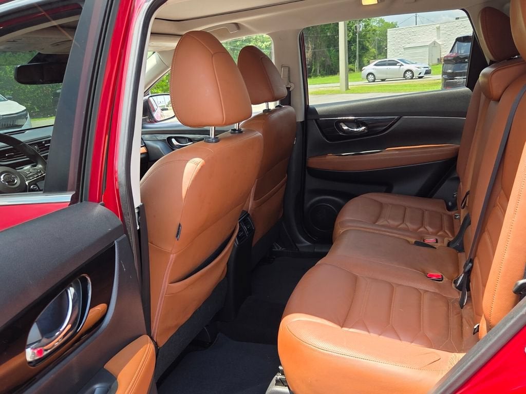 2017 Nissan Rogue SL