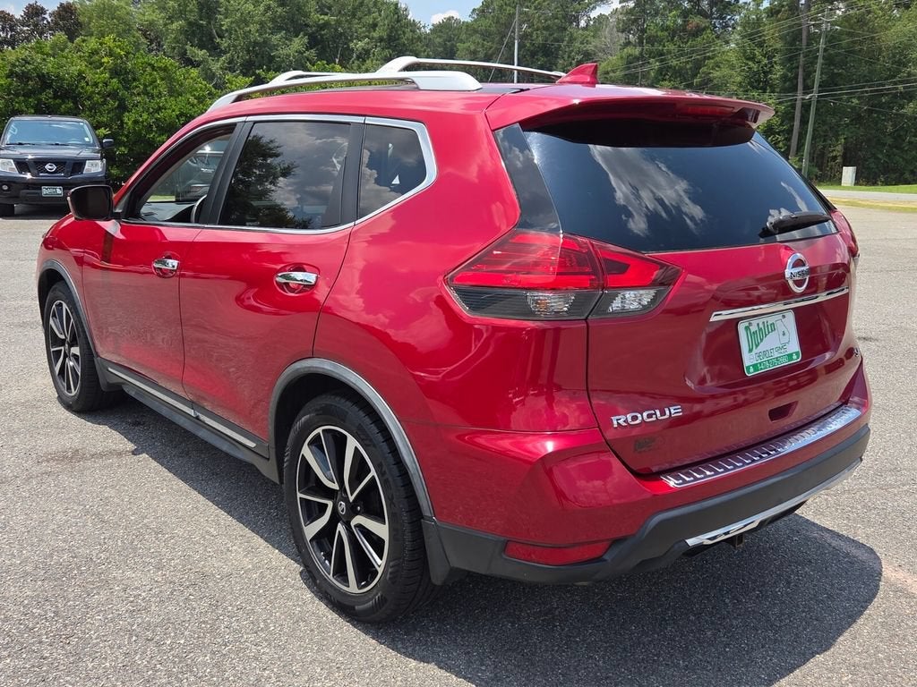 2017 Nissan Rogue SL