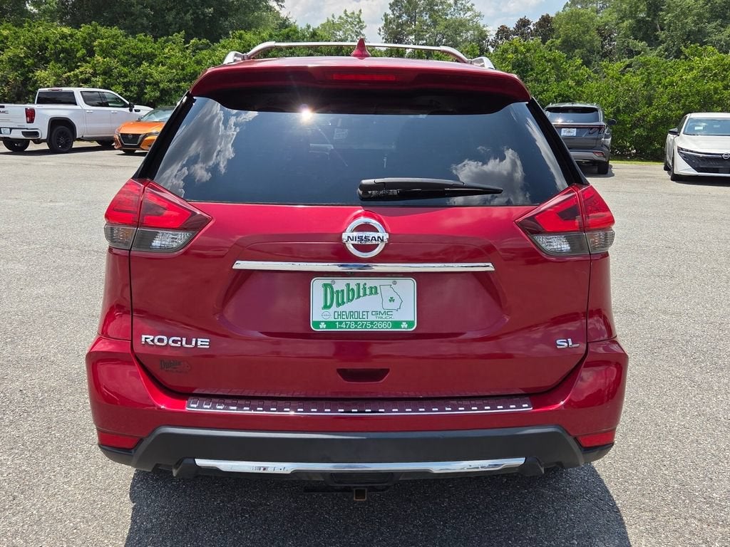 2017 Nissan Rogue SL