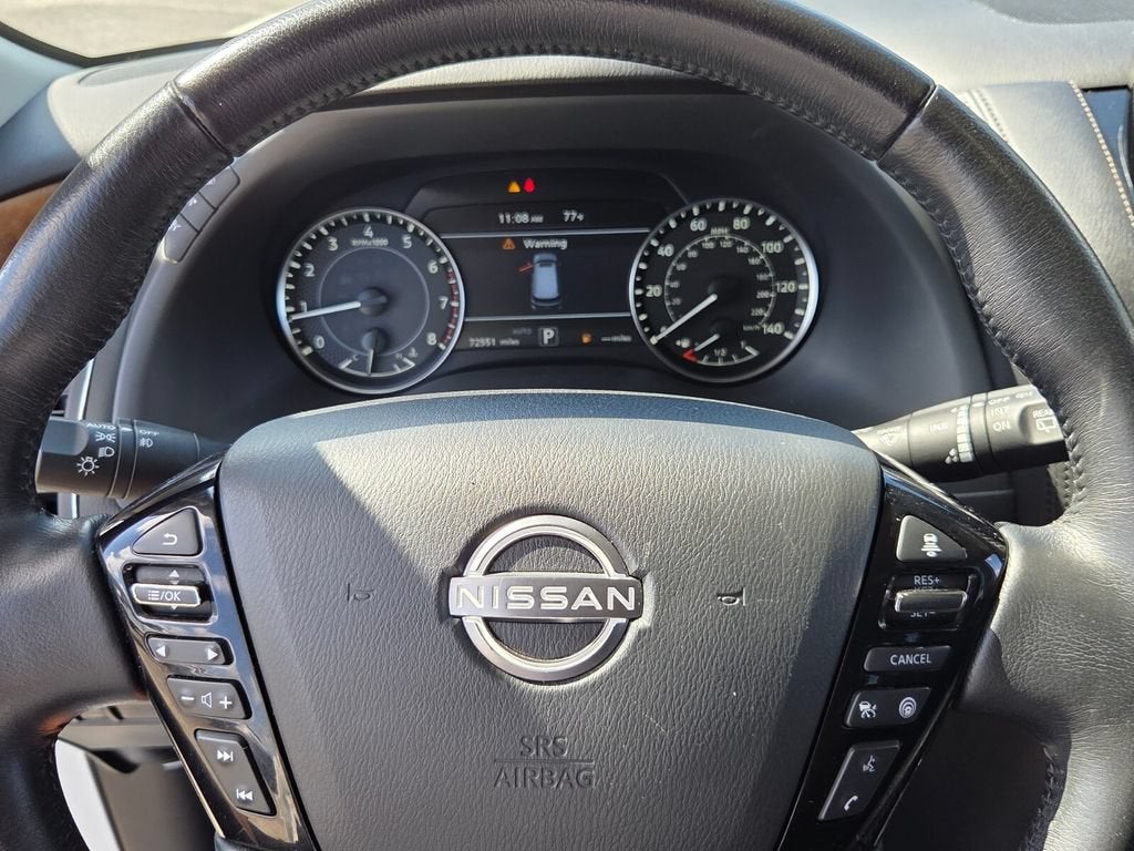 2023 Nissan Armada SL 4WD