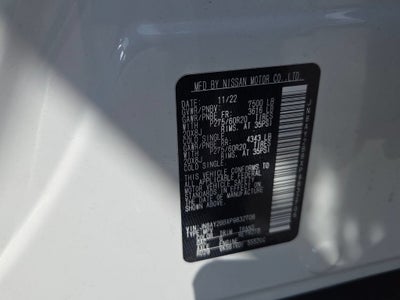 2023 Nissan Armada SL 4WD