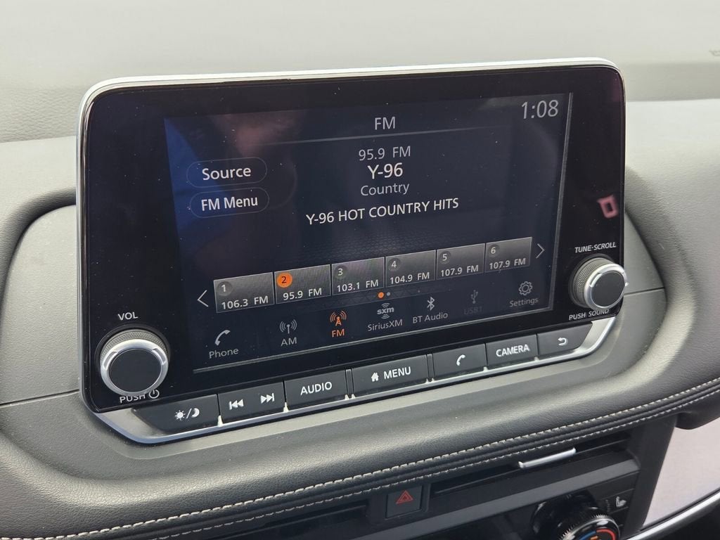 2025 Nissan Rogue SV FWD