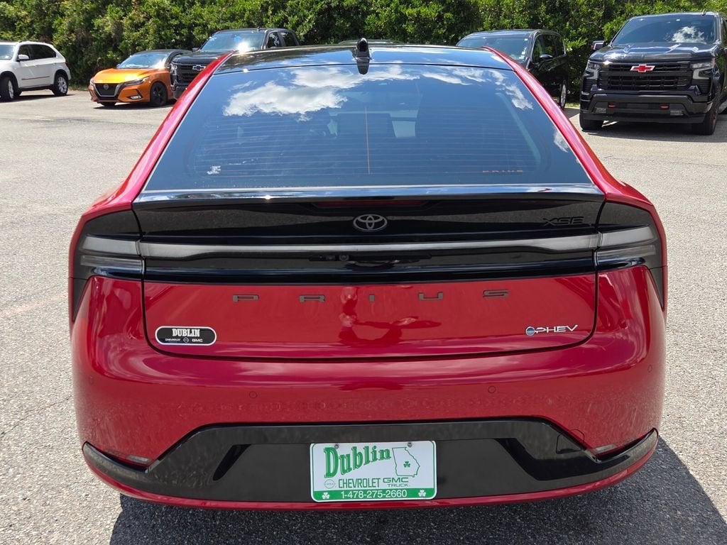 2025 Toyota Prius Plug-In Hybrid XSE Premium