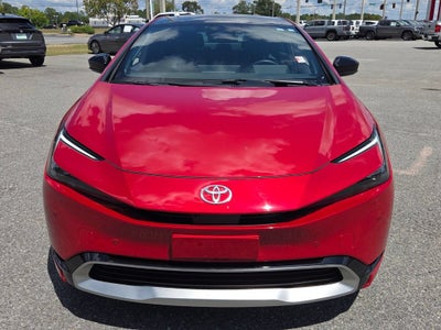 2025 Toyota Prius Plug-In Hybrid XSE Premium